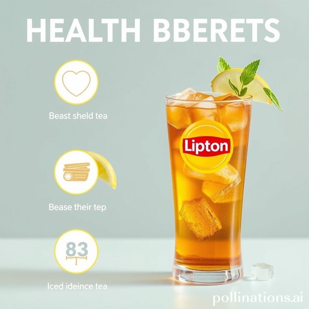 Lipton Hard Iced Tea Refreshing Taste and Nutritional Information